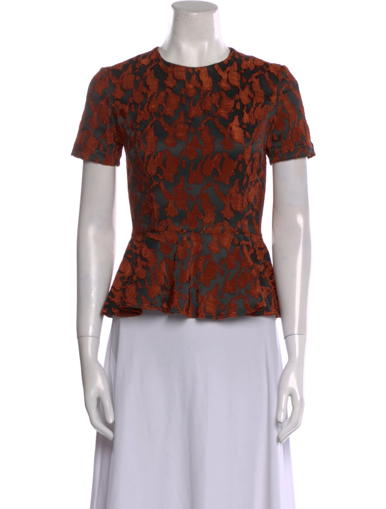 Opening Ceremony Printed Crew Neck T-Shirt